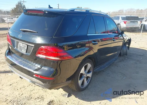 2016 Mercedes-Benz Gle 350 from USA, damaged, VIN 4JGDA5JB6GA710743